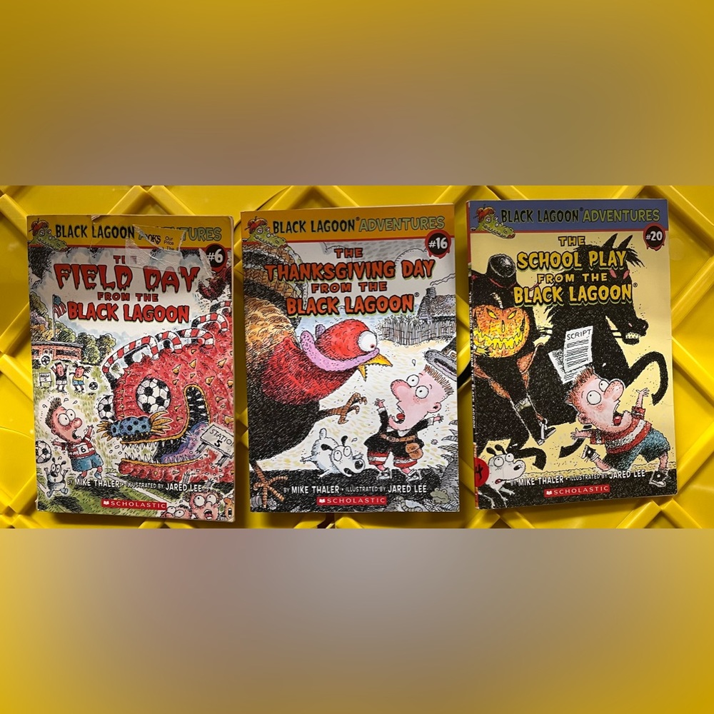 Black Lagoon 4 book bundle!